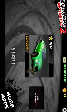 3D燃烧的车轮2金币修改版 v1.0 安卓版