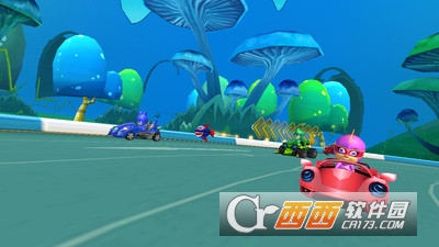 蒙面英雄卡丁车 蒙面英雄卡丁车