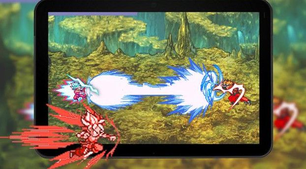 动漫大战龙珠vs火影游戏官方版图片1