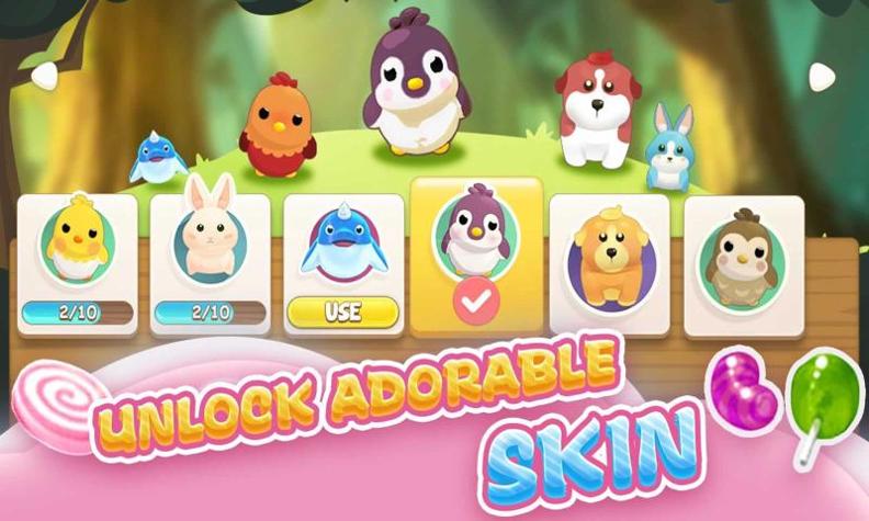 甜蜜穿行红包版  v1.1.21