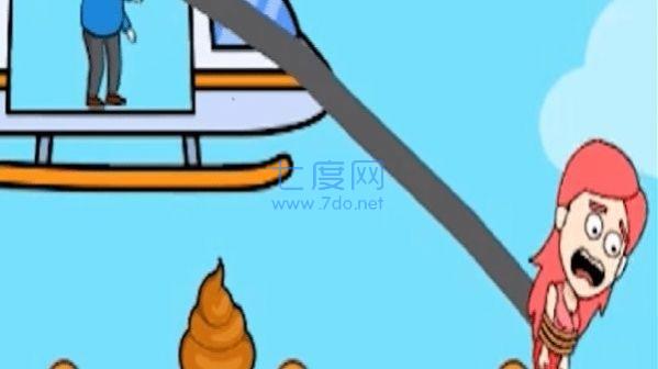 画线解谜挑战游戏