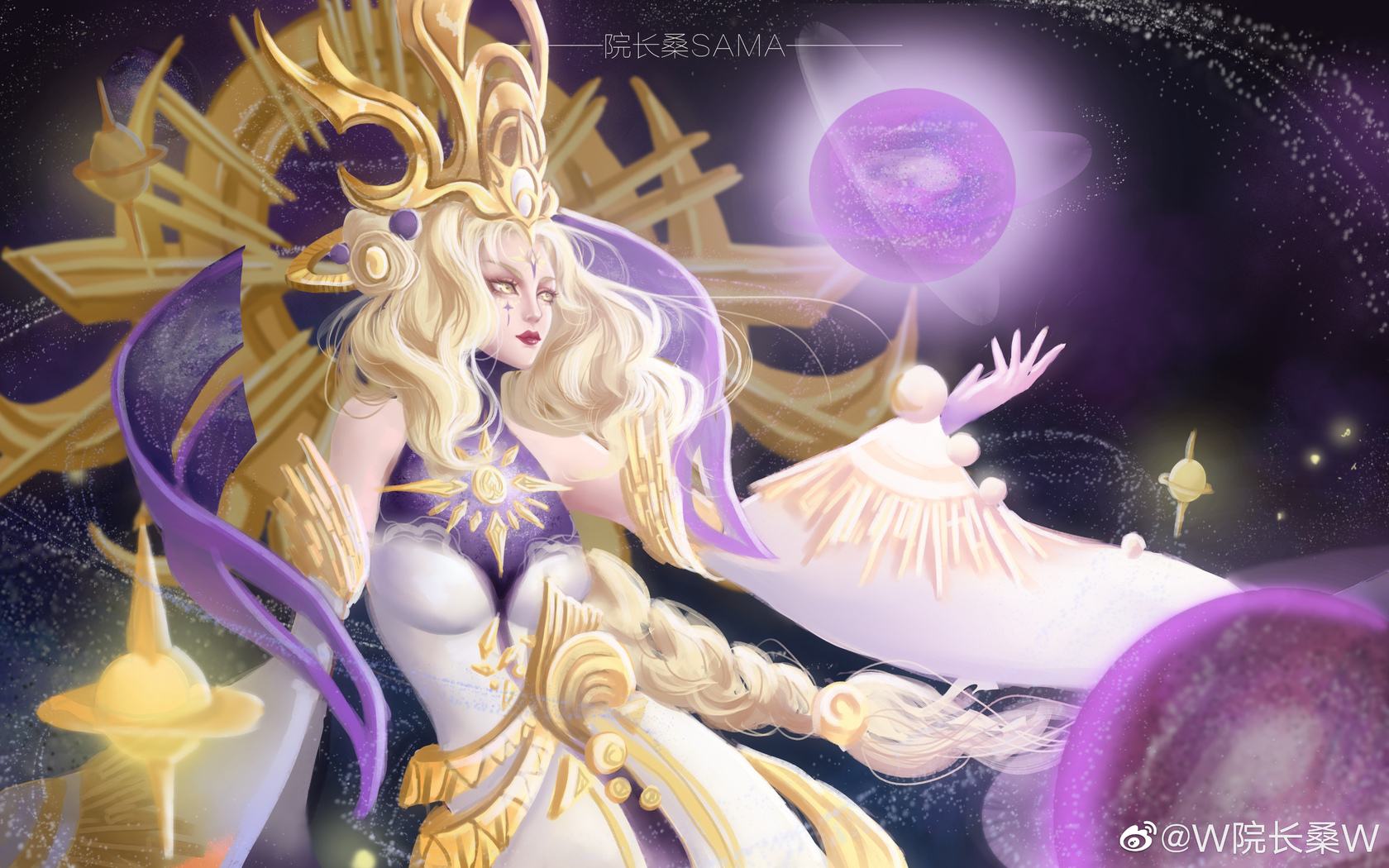 王者荣耀武则天倪克斯神谕去掉所有服装图片 v1.0