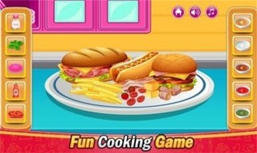 在厨房做饭  v1.0.3