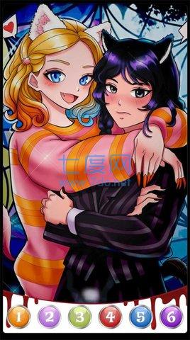 深色按数字填色 1.0.124