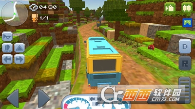 城市像素巴士模拟驾驶手游 v1.2 安卓版