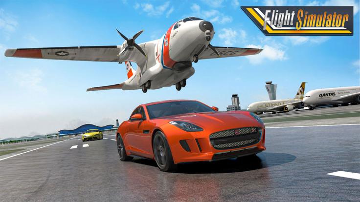 真正的飞机飞行员飞行模拟  V 1.0