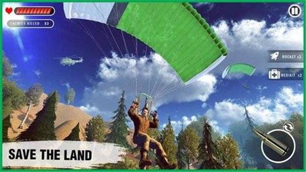 自由队幸存者现代战场  v1.1