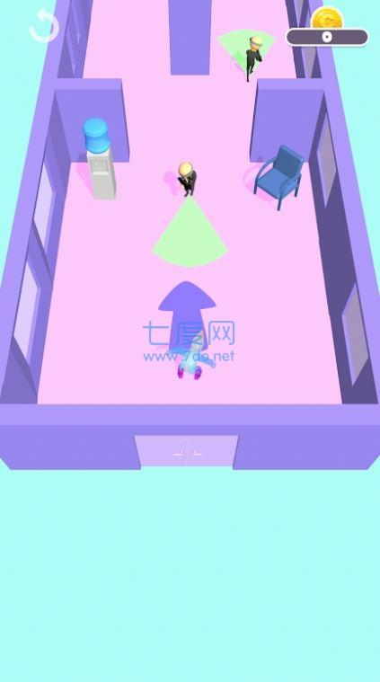 粘性打击