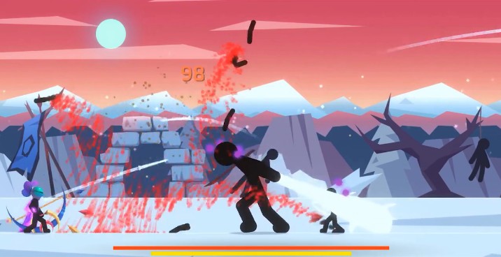 火柴人大战暗影弓手战场游戏安卓最新版图片2