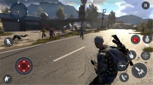 最后的僵尸领土  v0.1