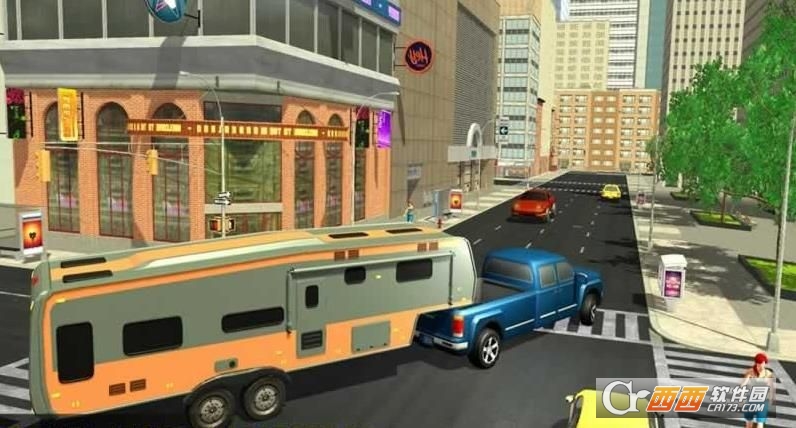 Offroad Camper Truck Simulator 17(越野露营卡车模拟17手游) v1.0.1