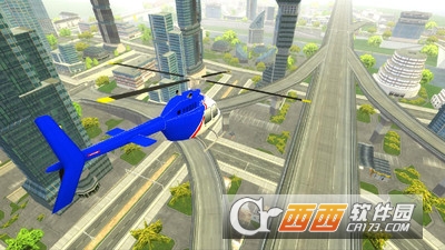 城市直升机驾驶模拟器 v3.00