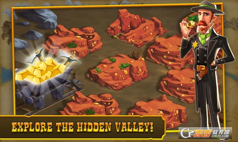 Westbound: Gold Rush(西部淘金热) 2.2.9 安卓版