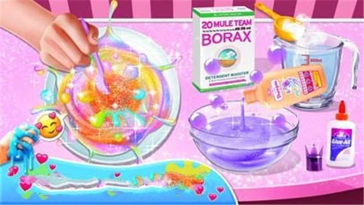 Unicorn Slime DIY Cooking Games(史莱姆模拟器独角兽版)