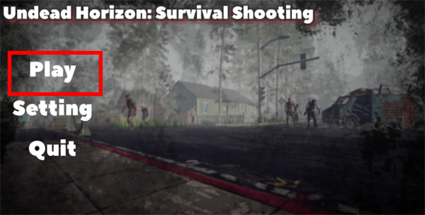 亡灵地平线生存射击