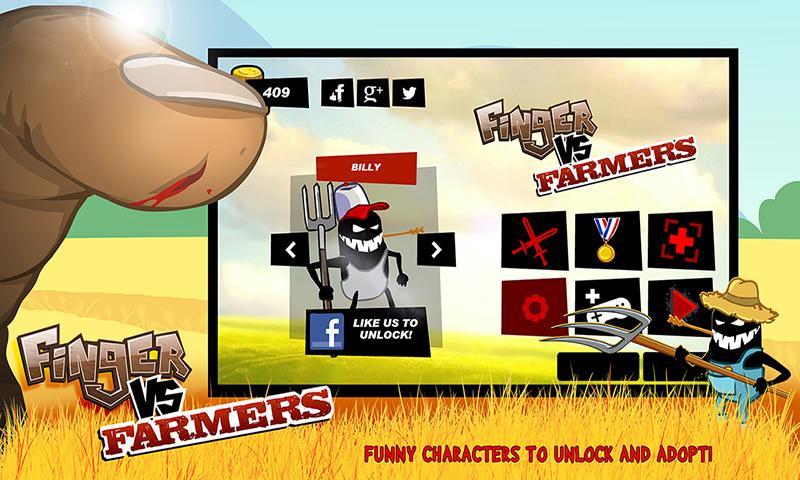 手指大战农夫 v1.3.4