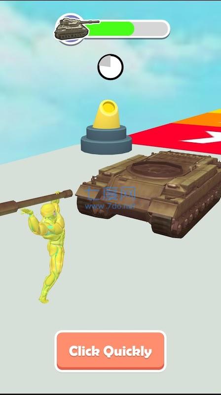 粘液战士跑游戏 v1.0