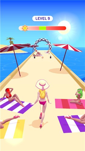 小姐姐沙滩漫步 v1.0