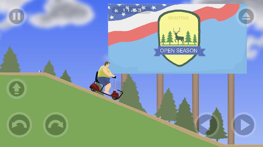 平衡汽车小游戏官方版下载安卓版（Happy Wheels）  v3.3.4