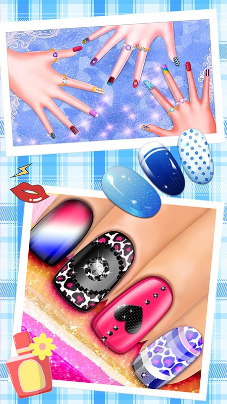 樱花小镇美甲店  v1.0