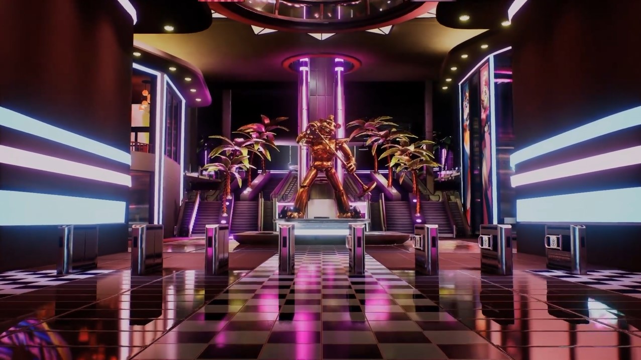 玩具熊的五夜后宫Security Breach游戏官方最新版图片2