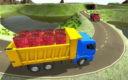 自卸车模拟器3D游戏中文手机版 Dumper Truck Simulator 3D  v5.0.1
