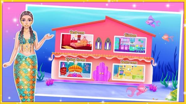 公主美人鱼娃娃屋 v1.0.4