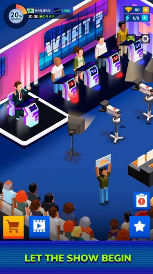 电视帝国大亨游戏官方版（TV Empire Tycoon）  v5.0.2