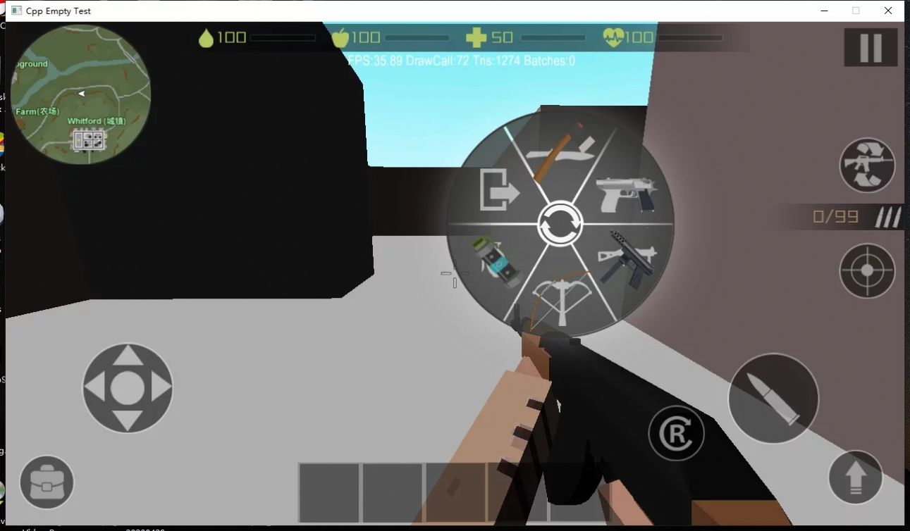 僵尸猎人像素生存游戏官方版图片1