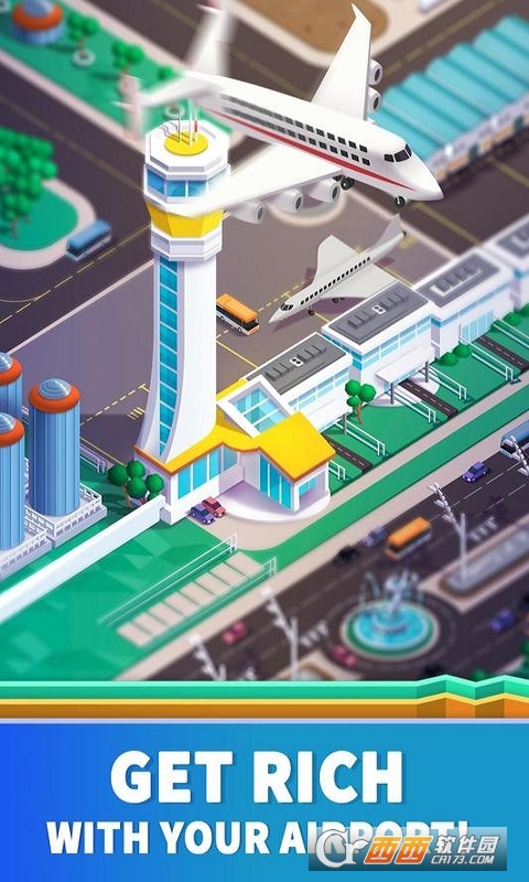 管理机场(Idle Airport Tycoon)