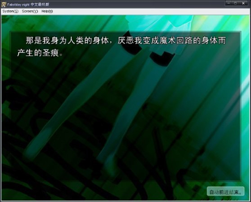 fate命运之夜汉化手机版下载