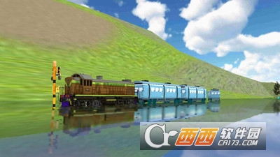 水上火车模拟器 v1.0 安卓版