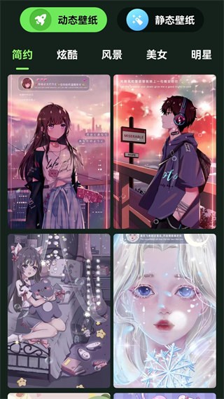 来玩壁纸秀 v1.0