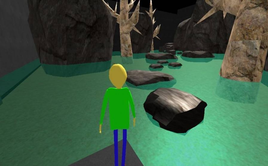 巴尔迪恐怖游戏第2章逃离邪恶之家完整版图片1