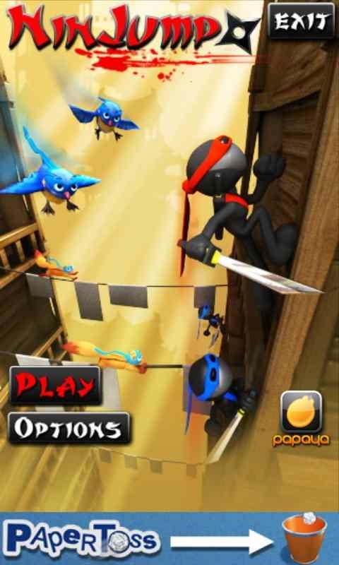 跳跃忍者中文版 v3.1.1