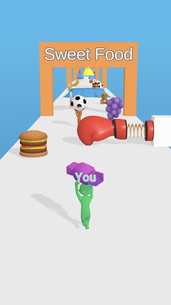 火柴人脑洞快跑 v0.1