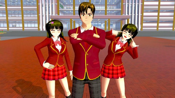 樱花校园三枝模拟器正版  v1.4