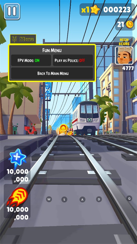 地铁跑酷狗子视角版本 v2.39.0