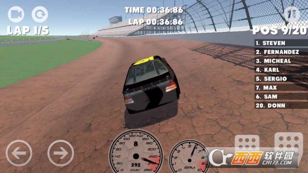 Dirt Track American Racing(泥泞跑道美国赛车) v1.0 安卓版