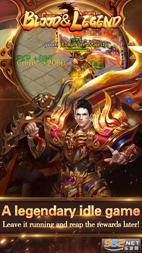 血与传奇:热血龙城(Blood&Legend:Dragon King idle) v1.6.137