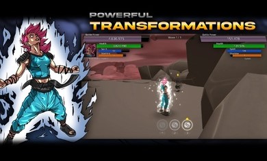 爆发力量动漫战斗游戏最新版无限升级点  v4.5.4