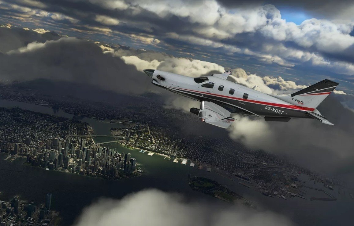 微软飞行模拟器2020