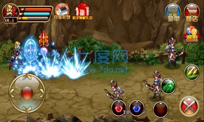 新穿越地下城 v1.0