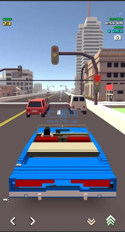 像素碰撞3D游戏