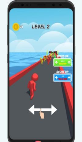 彩人成长跑 v1.0
