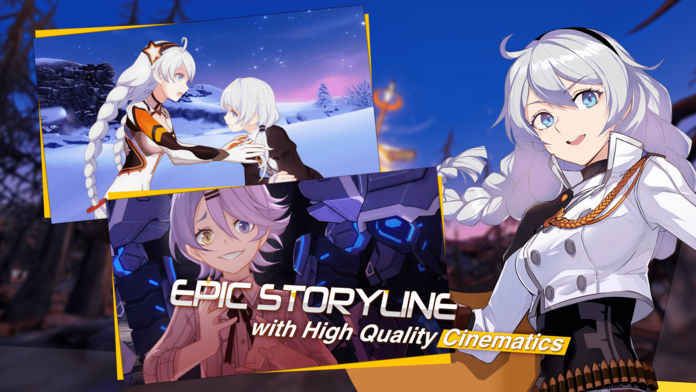 Honkai Impact 3rd美服官网下载正式版登录入口  v4.0.1