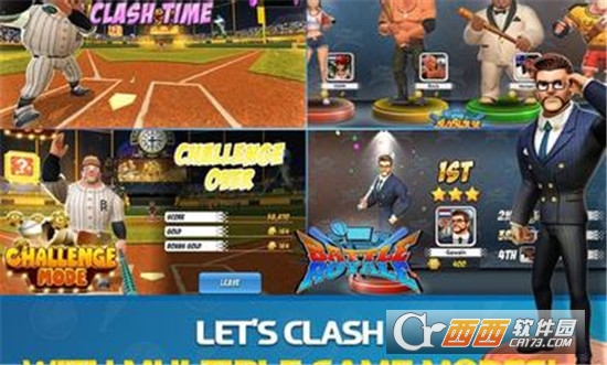 本垒冲突游戏 v1.12.1安卓版