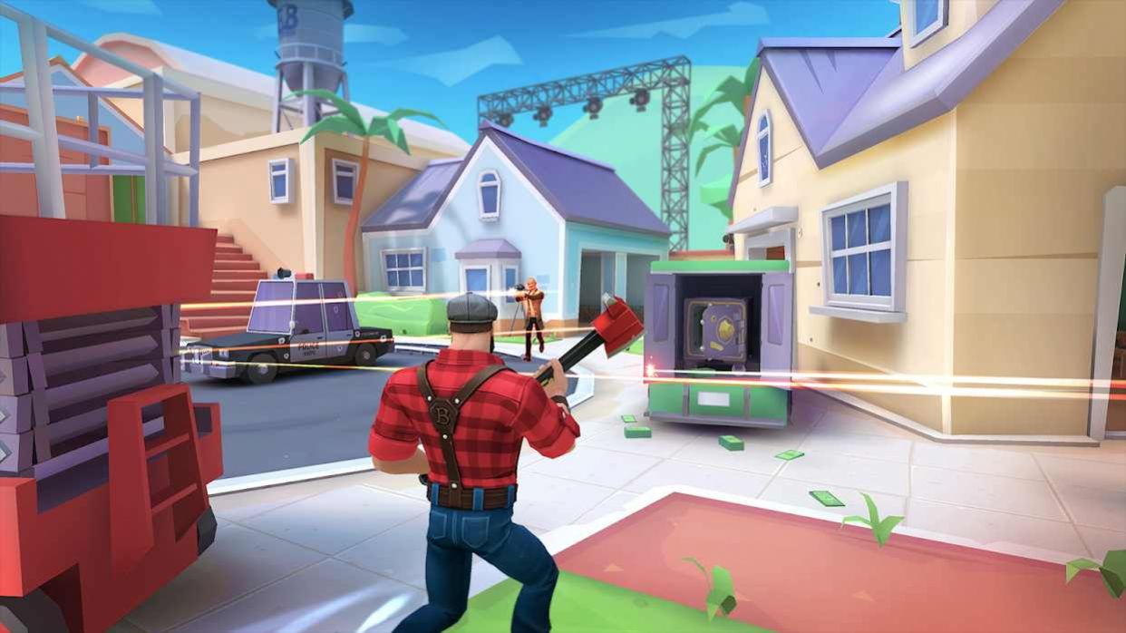 一鸣惊人在线射击游戏官方安卓版  v4.4.1