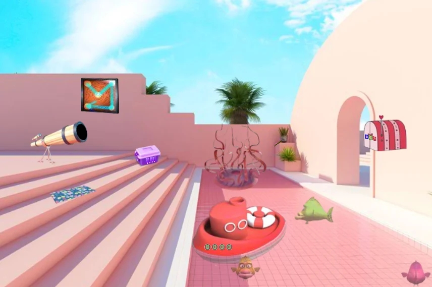 逃脱未知的冒险故事 v1.0.3