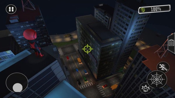 火柴人绳索蜘蛛战士 v1.0.0